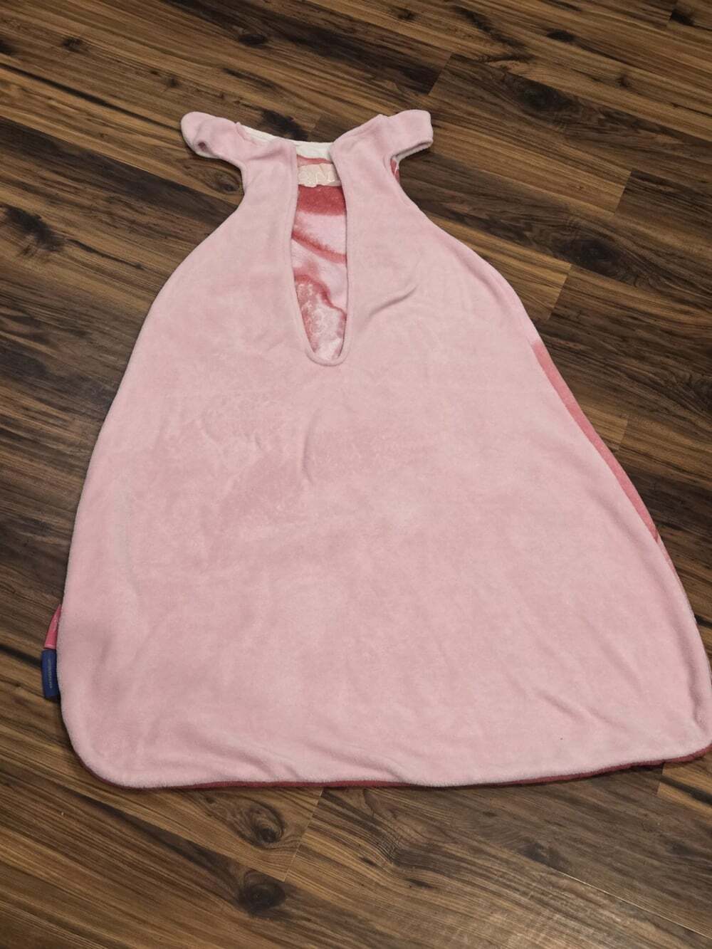 Olive Disney Princess Aurora Sleeping  Wearable Gown Blanket Blankie Tails - Picture 2 of 6